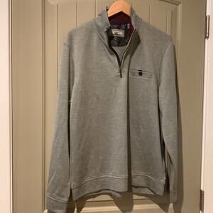 Ted Baker 1/4 Zip Sweater L
